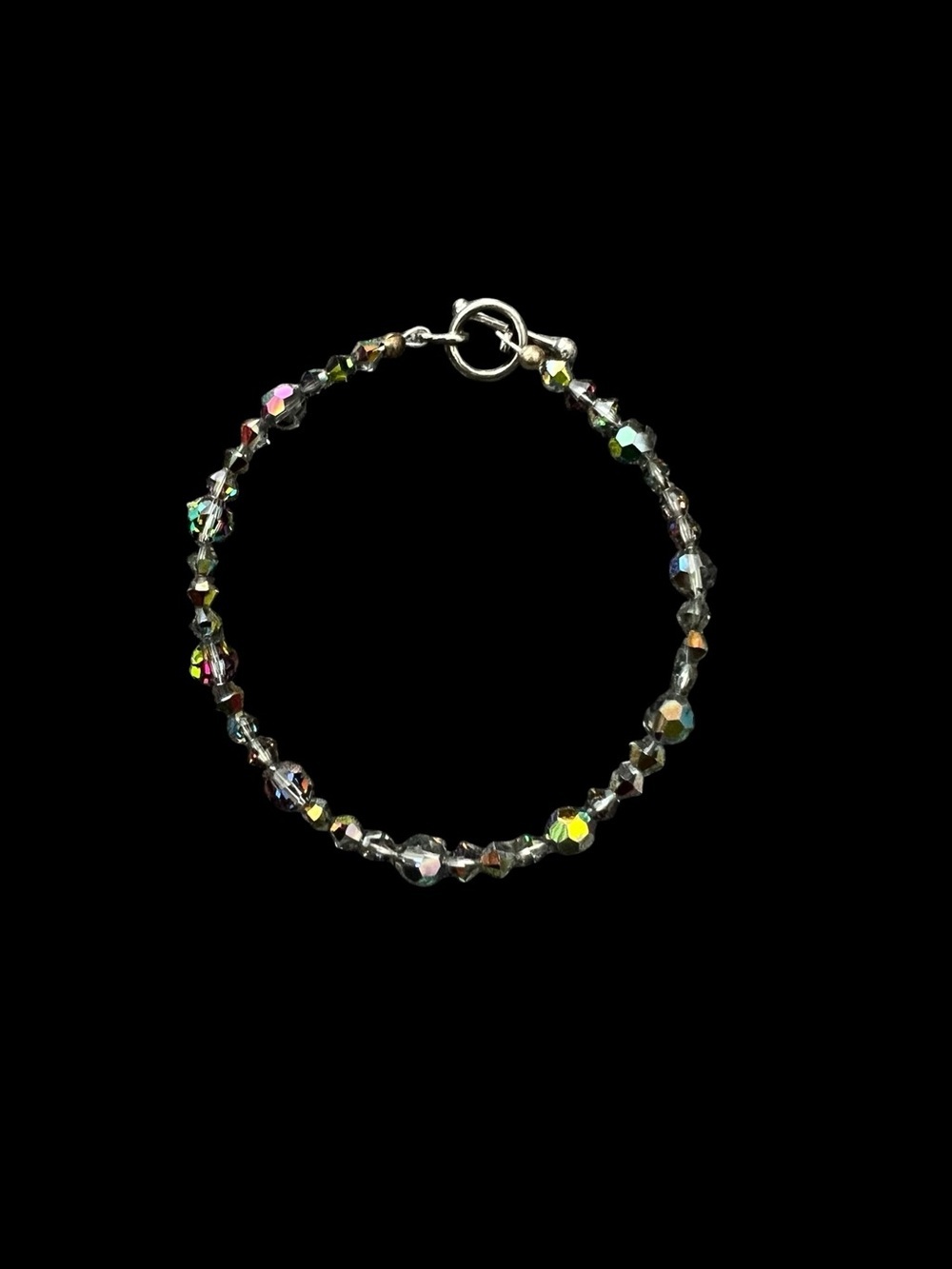 Multicolor Crystals Bracelet